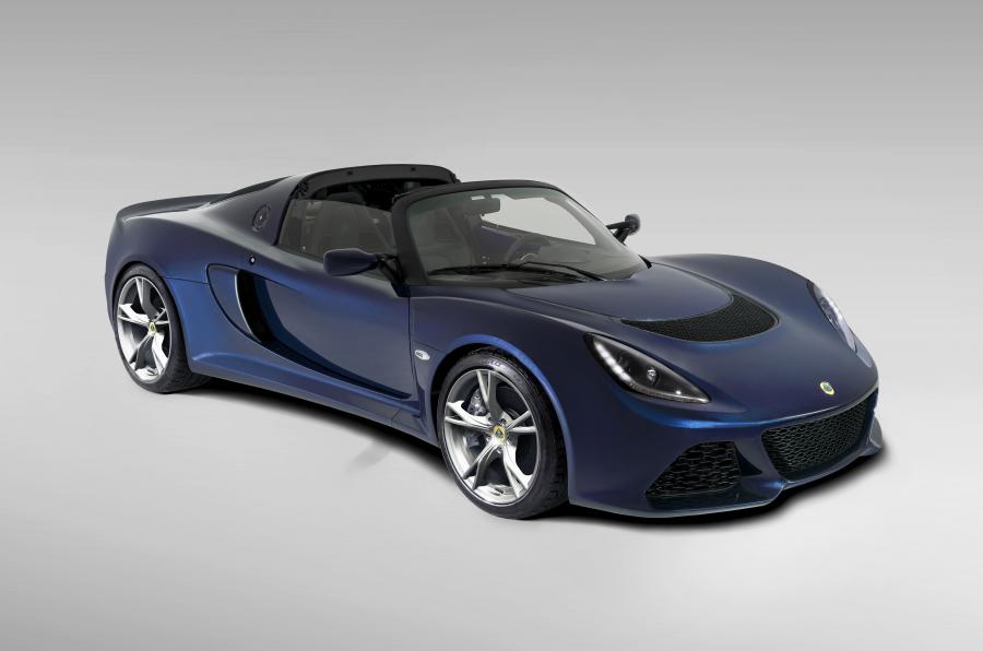  Lotus Exige S Roadster 2012 года  (фото 4 из 11)
